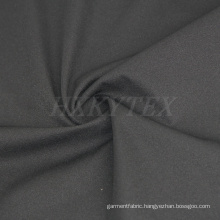 Twilled Stain Fabric with 4-Way Spandex for Casual Outerwear